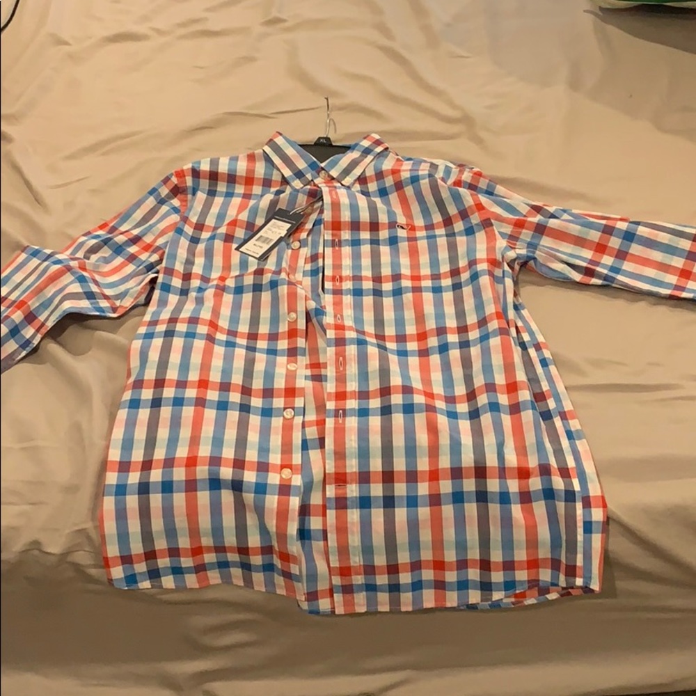 Vineyard vine button down dress shirt